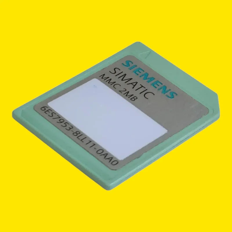 Siemens 6es7 953-8ll11-0aa0 Tarjeta Memoria S7 2mb
