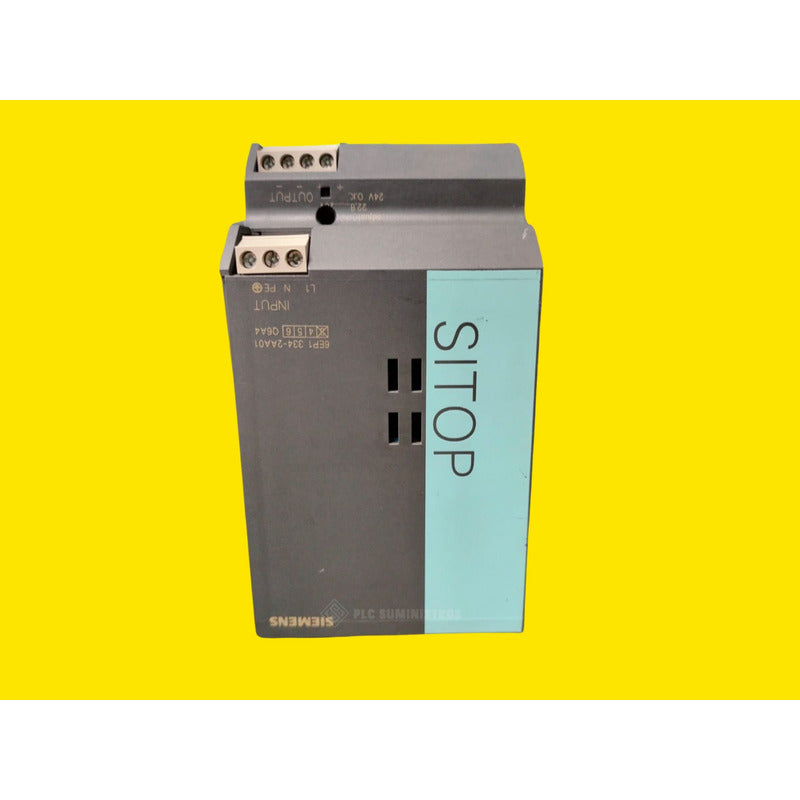Siemens 6ep1 334-2aa01 Sitop Smart 10a