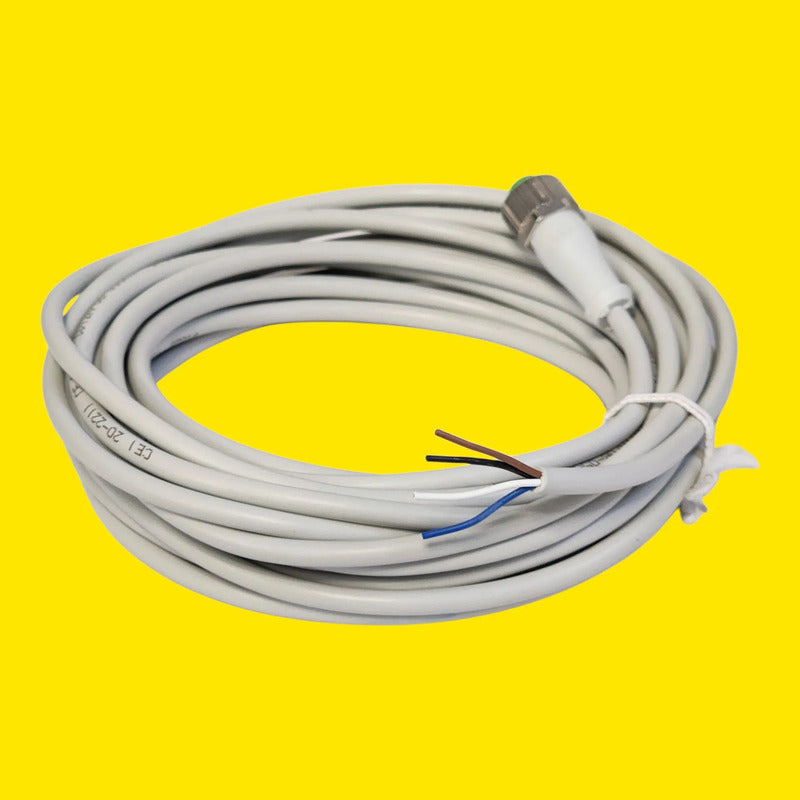 Datasensing Cd12m/0b-050a1 Cable Conector M12 4p 5m