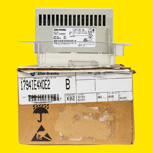 Allen-bradley 1794-ie4xoe2 Módulo Analógico Flex I/o