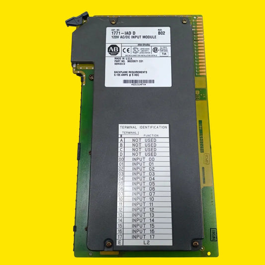 Allen Bradley 1771-iad Ser. D