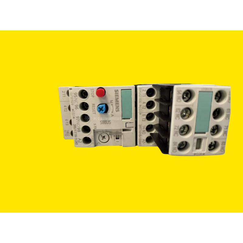 Siemens 3rh1131-1ag10 Contactor