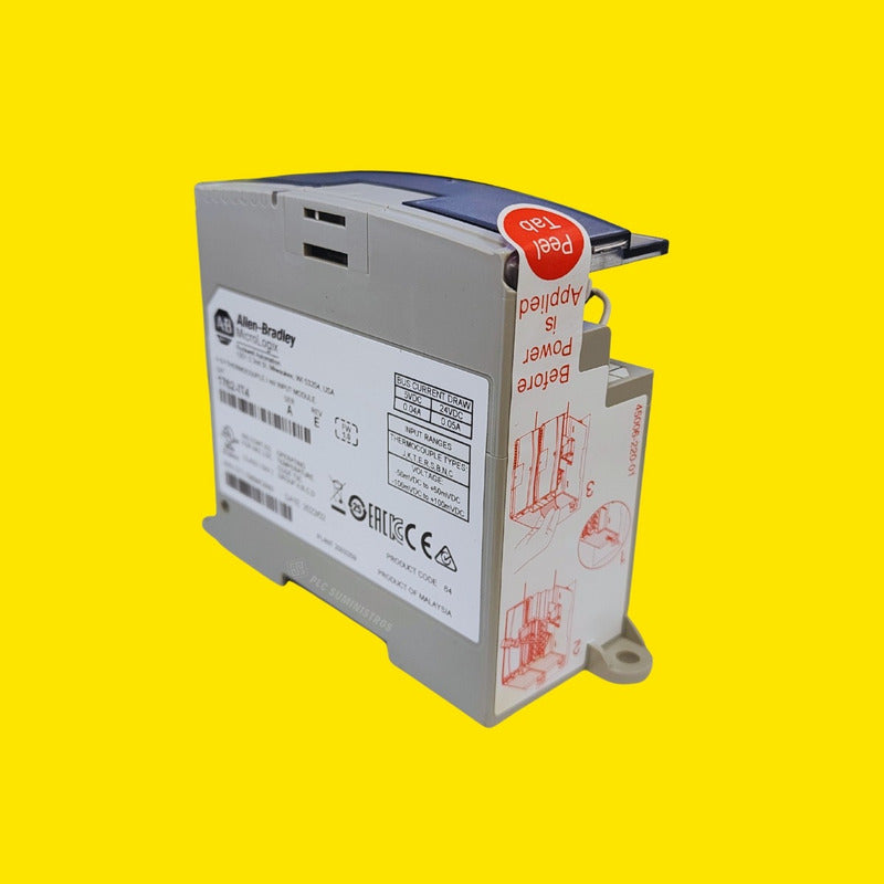 Allen Bradley 1762-it4 Micrologix 4ch Themocouple Módulo