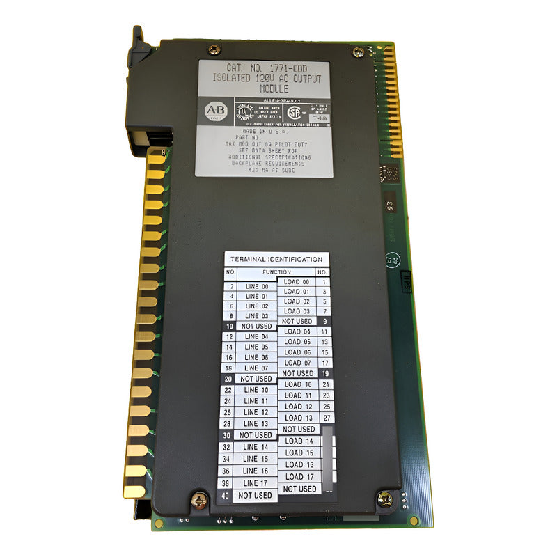 Allen Bradley 1771-odd Module 1771-0dd 420ma