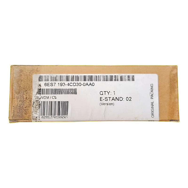 Siemens 6es7 193-4cd30-0aa0 Terminal Module