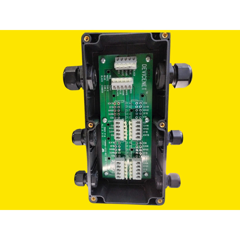 Allen-bradley 1485p-p4t5-t5 Devicebox De 4 Puertos