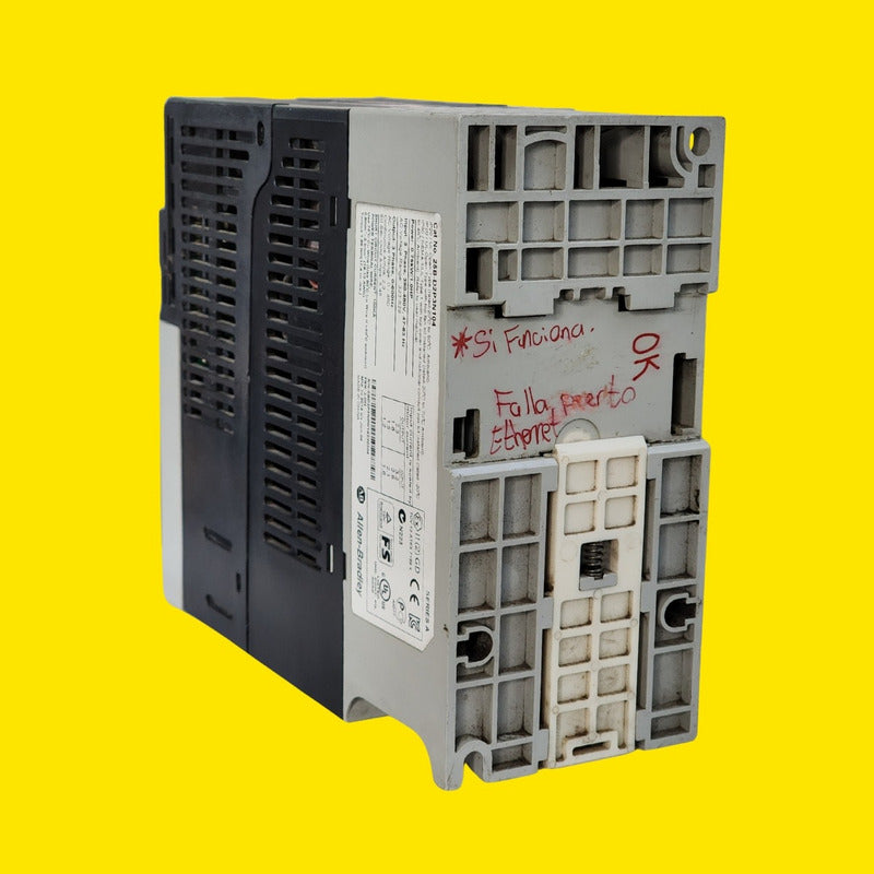 Allen-bradley   Powerflex 525  25b-d2p3n104  1hp Ethernet/ip