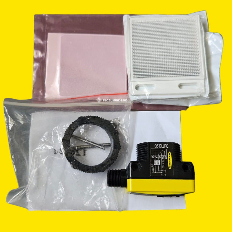 Sensor Banner Fotoeléctrico Lázer Qs30llpq 02994