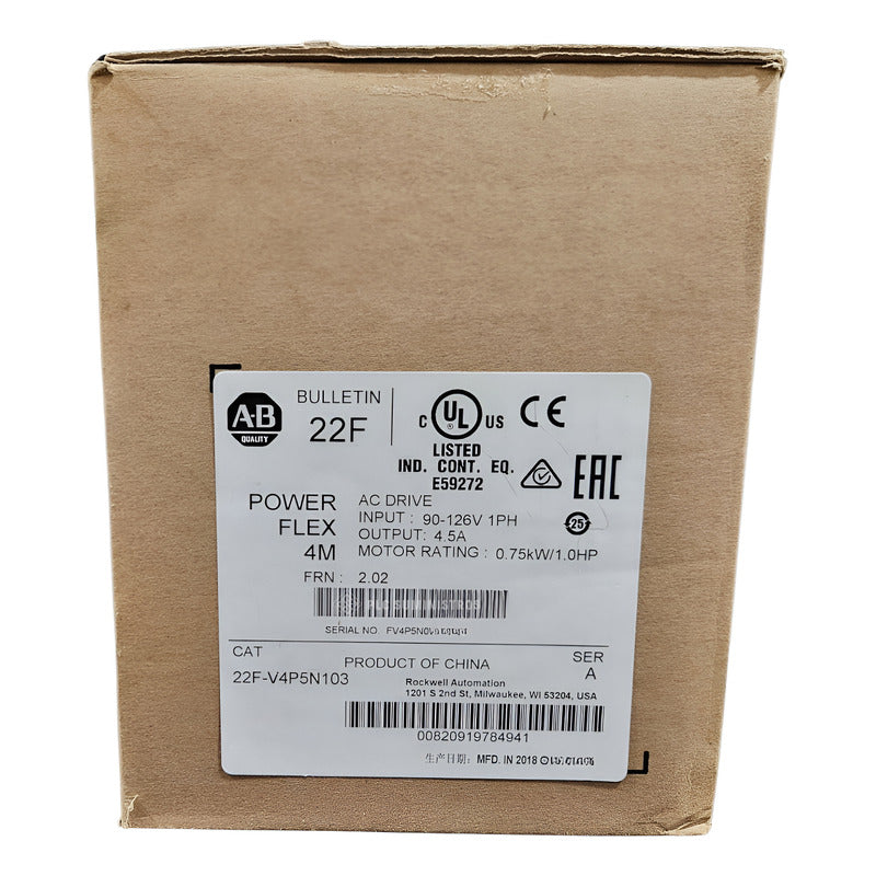 Allen Bradley 22f-v4p5n103