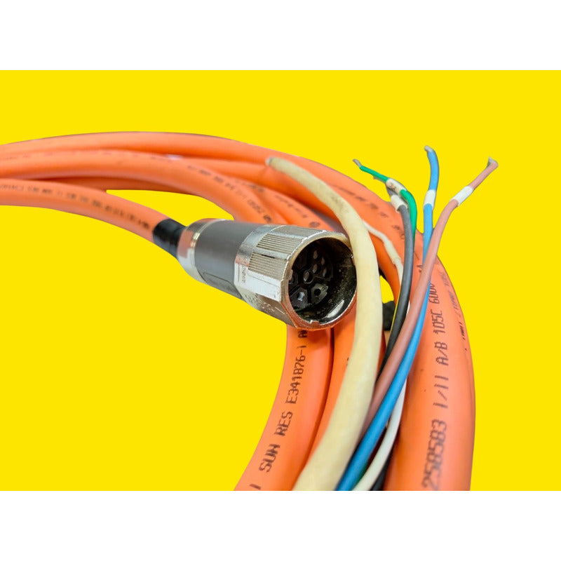 Allen Bradley 2090-csbm1dg-18af05 Cable De Alimen Para Servo