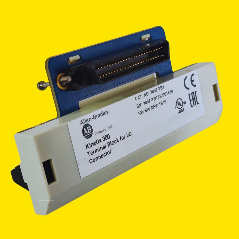 Allen Bradley 2097-tb1 Kinetix 300 I/o Bloque De Contacto