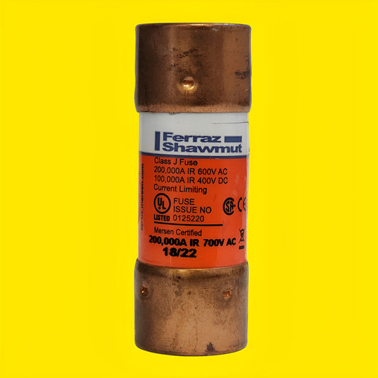 Fusible Ferraz Shawmut Ajt15 600v 15a Clase J Original
