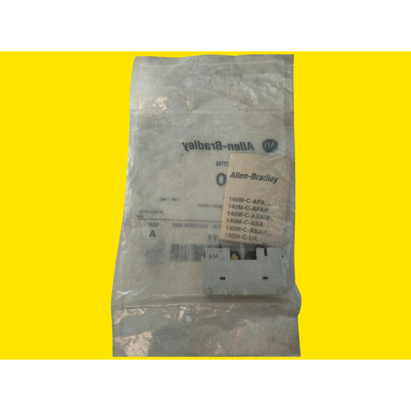 Allen-bradley 140m-c-afa11  Contact Bulletin 140