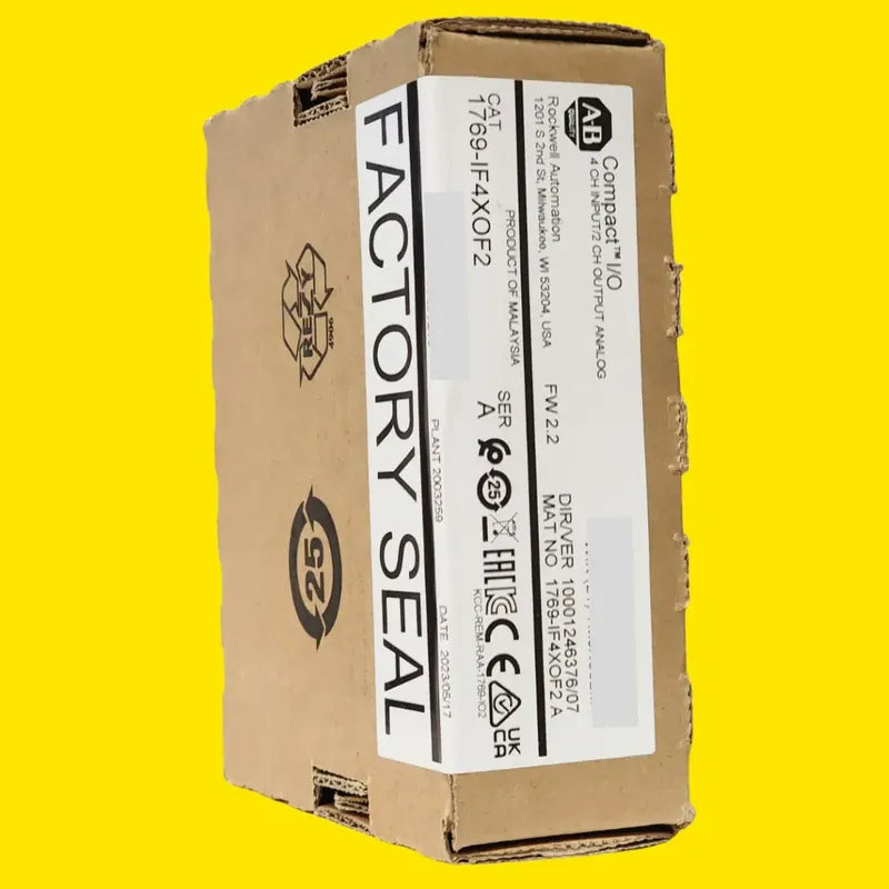 Allen-bradley Compact I/o 4ch 1769-if4xof2