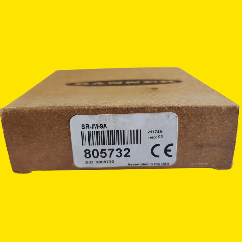 Banner Sr-im-9a Modulo Relevadores Control