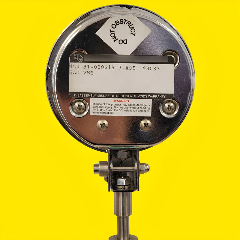 3d Instruments 454-81-000s18-3-a95gad-vme Termómetro Indus.