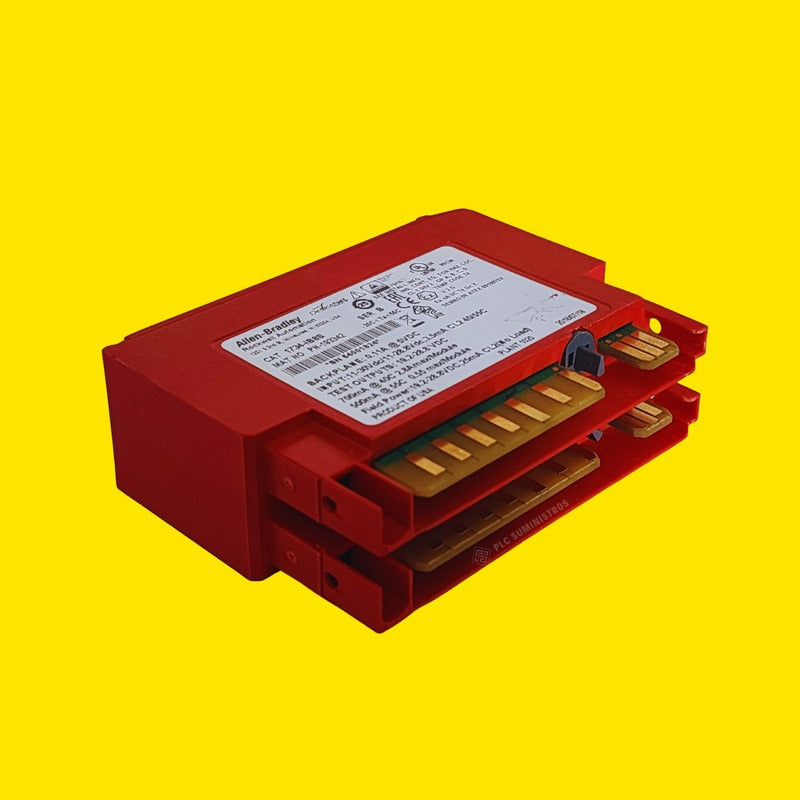 Allen-bradley 1734-ib8s Point I/o Módulo D Entrada Seguridad