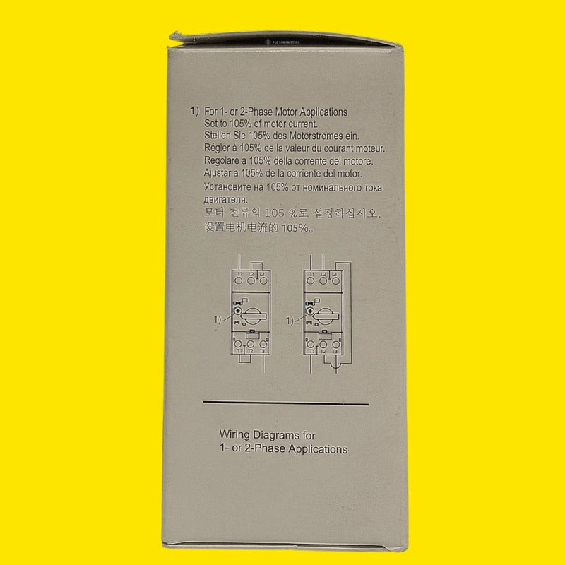Allen-bradley 140mt-c3e-b40 Interruptor Automatico Motor Gris