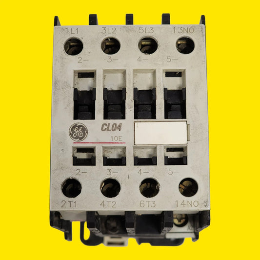General Electric Cl04d310m Contactor Trifásico Industrial