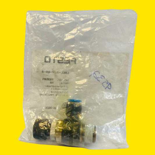 Festo Lrll-3/8-qs-8 153505 Regulador De Presión Diferencial