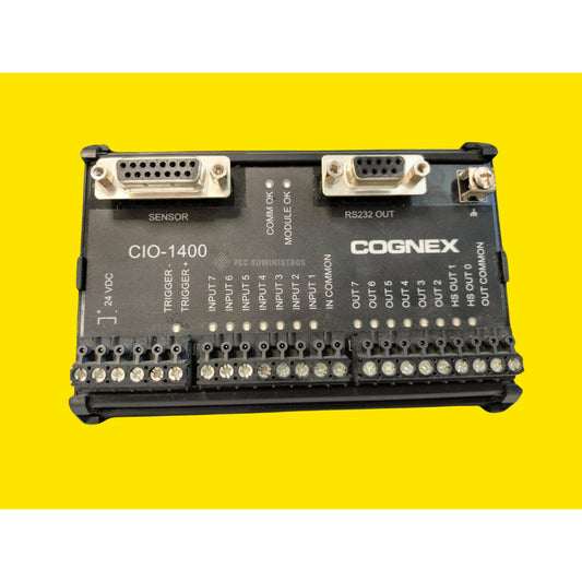 Cognex Cio-1400 Modulo De Expansion I/o