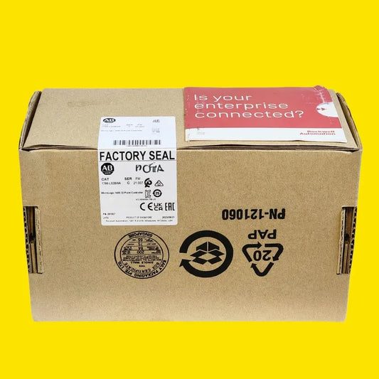 Plc 1766-l32bwa Allen Bradley Micrologix 1400 32 I/o Ac