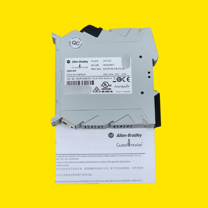 Allen Bradley 440r-enetr /b Guardmaster. Nuevo