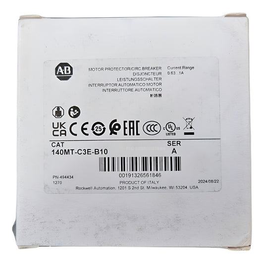 Allen-bradley 140mt-c3e-b10 Engine Guard 50/60