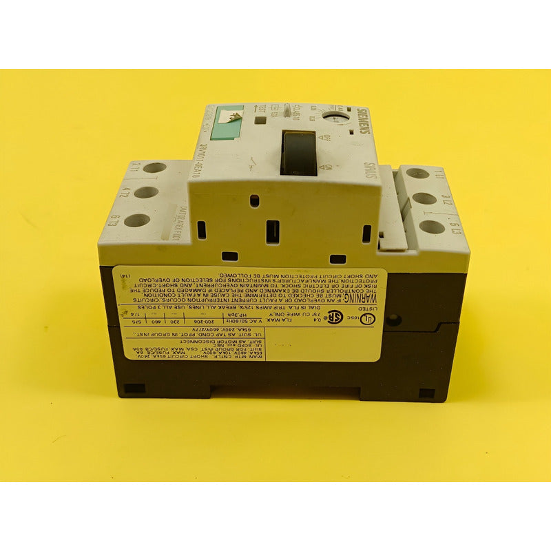 Siemens - 3rv1011-0ea10 Guardamotor