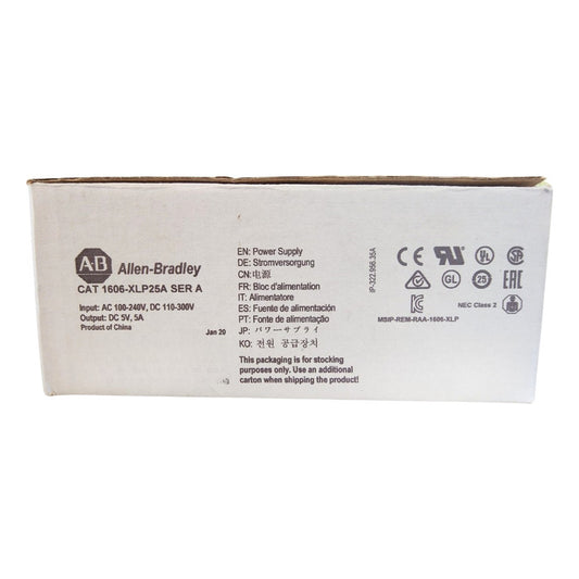 Allen-bradley 1606-xlp25a Fuente De Alim. Compacta