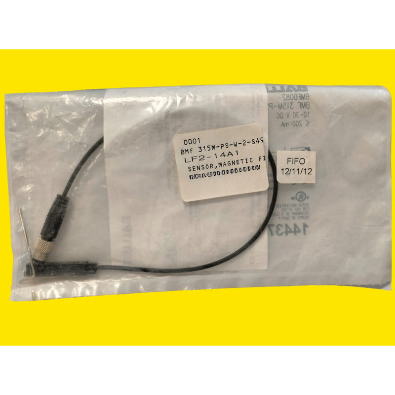 Balluff Bmf 315m-ps-w-2-s49-00,3 Bmf0082 Sensor De Campo