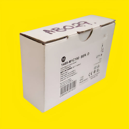 Allen-bradley 1489-m1c150 Breaker Industrial 15a 1p Curva C