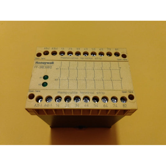 Honeywell Módulo De Extensión Ff-sre30812 Ac1sp.