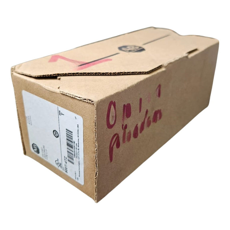 Allen Bradley 800t-4tz Gabinete Para Botones Gris Industrial