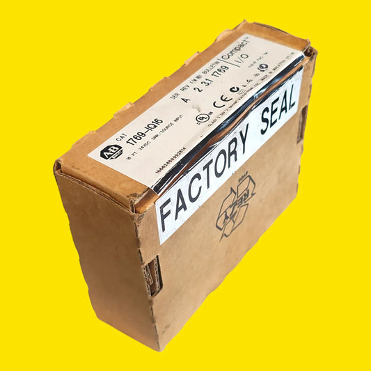 1769-iq16 Allen-bradley Compactlogix 16 Pt 24vdc Módulo Plc