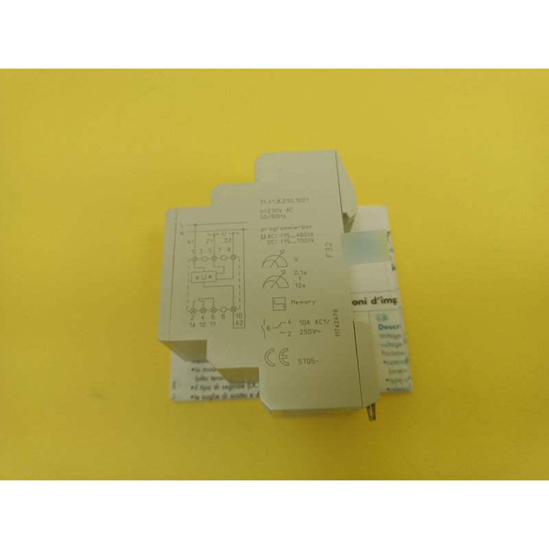 Finder 71.41.8.230.1021 Buscador De Voltaje Universal