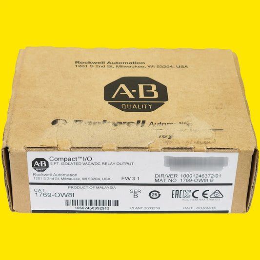 Allen Bradley 1769-ow8i Modulo Salida Rele 8 Pt Aislado