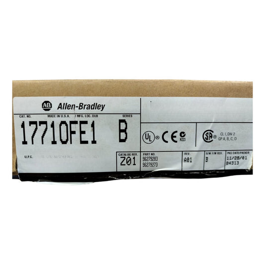 Allen-bradley 1771-0fe1 Modulo De Salida Analogica