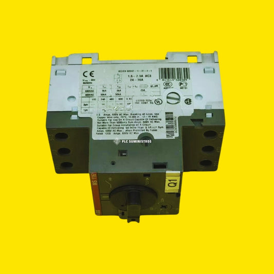 Abb Ms116-2.5 | Guardamotor 1.6-2.5a | 1sam250000r1007 50hz-60hz