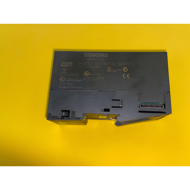 Siemens Modulo De Interfaz 6es7151-1ba02-0ab0.