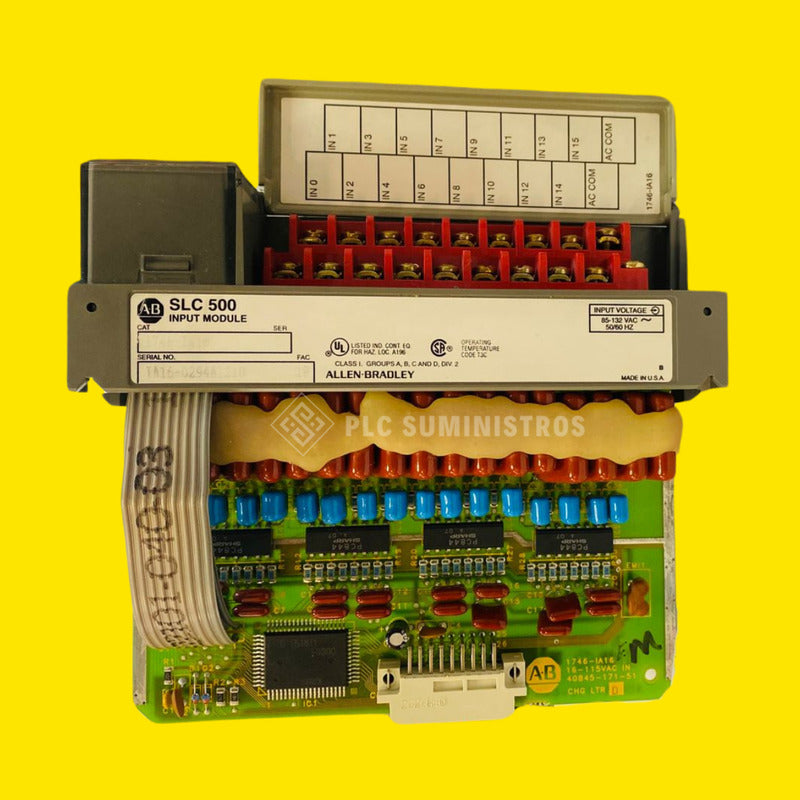 Allen Bradley 1746-ia16