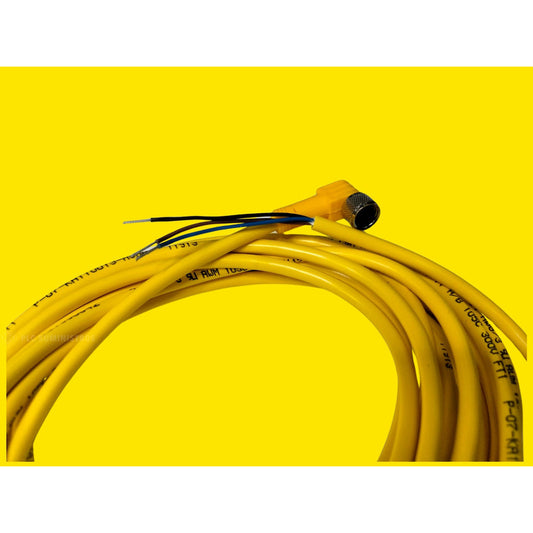 Turck Pkw 3m-4/sv Cable Actuador Y Sens U0907-39