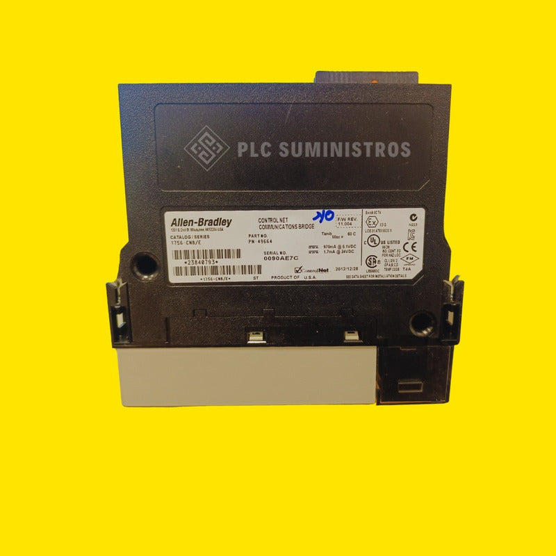 Allen-bradley 1756-cnb/e Puente De Comunicación