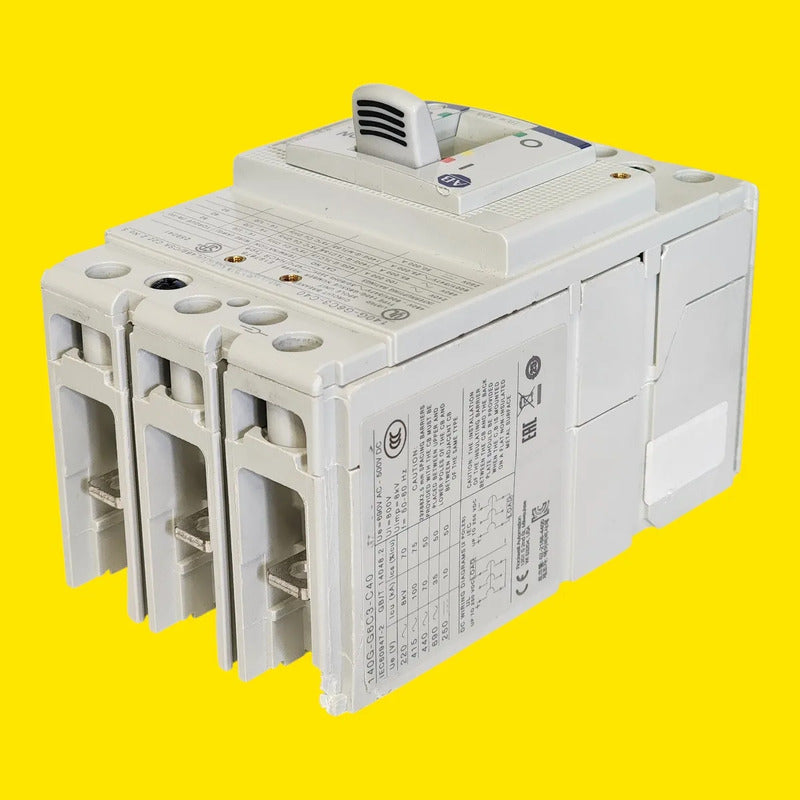 Allen-bradley 140g-g6c3-c40 Guardamotor 3p 690v Industrial 50-60hz Detalle Estético