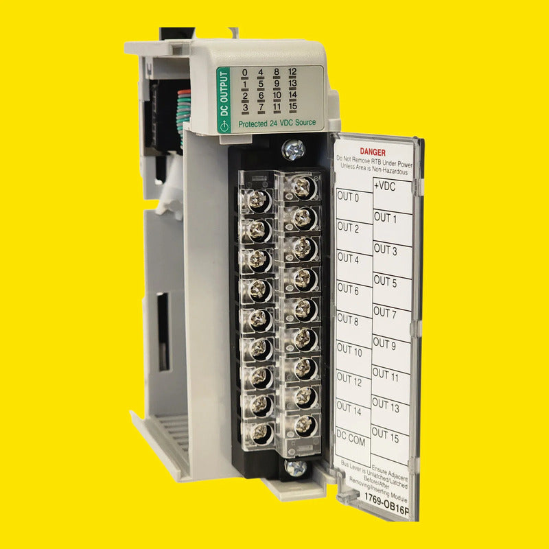 Allen-bradley 16pt 24vdc Elect-fused 1769-ob16p