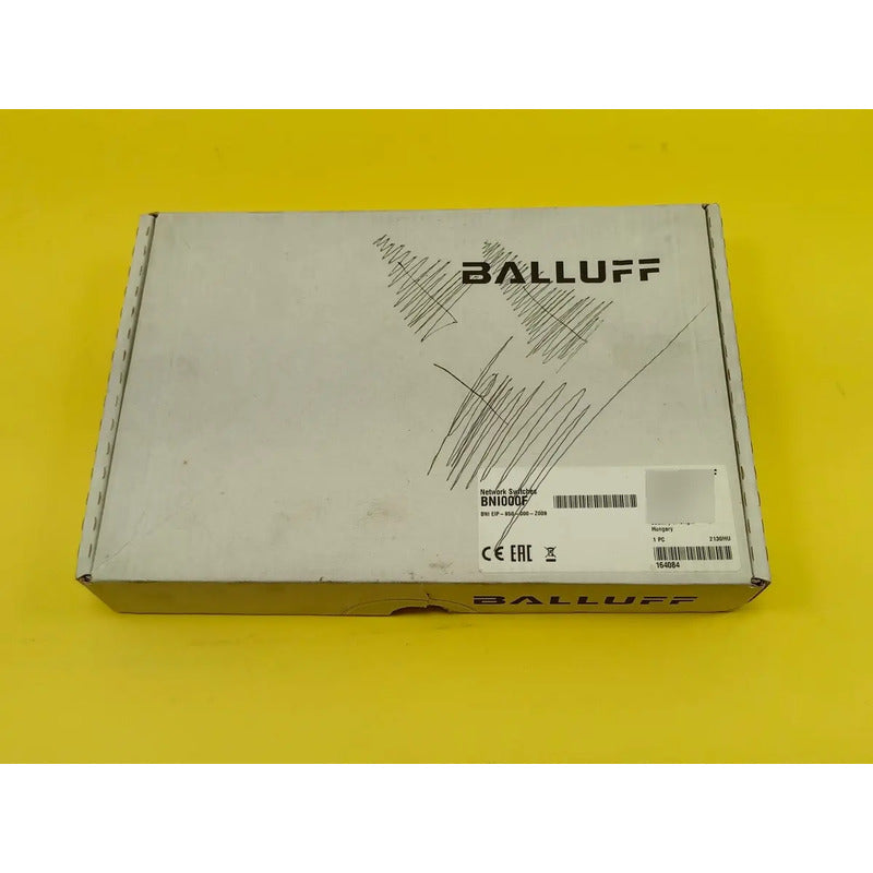 Balluff Bni000f Ethernet Tcp/ip I/o Module 8xm12