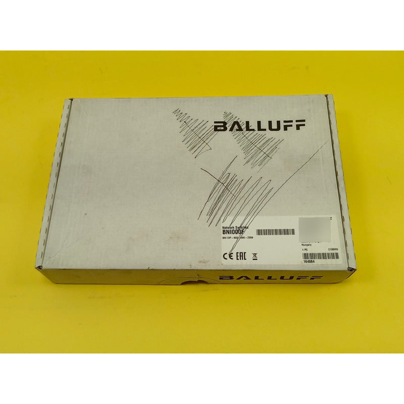 Balluff Bni000f Ethernet Tcp/ip I/o Module 8xm12