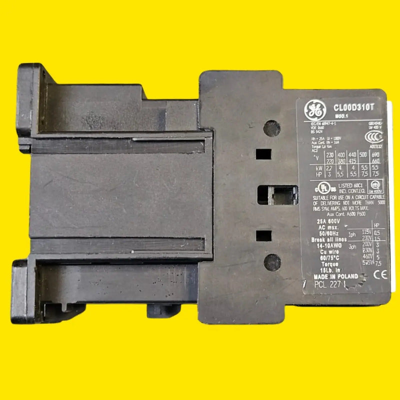 General Electric Contactor Cl00d310t. - General Electric