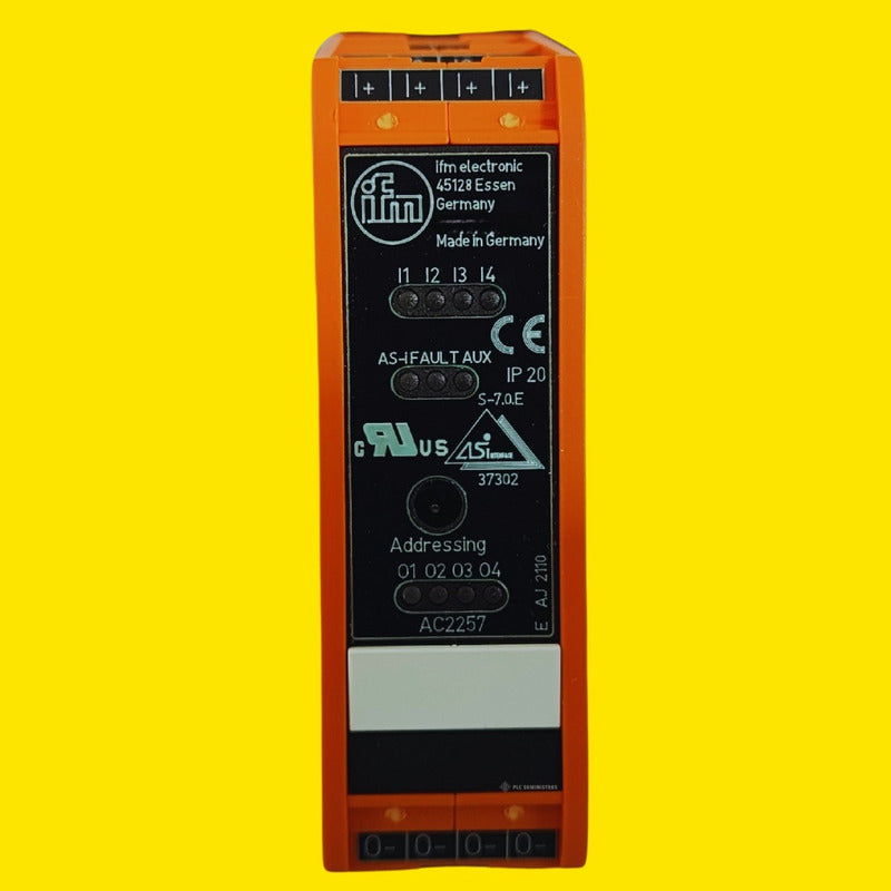 Ifm Ac2257 As-interface Control Cabinet Module