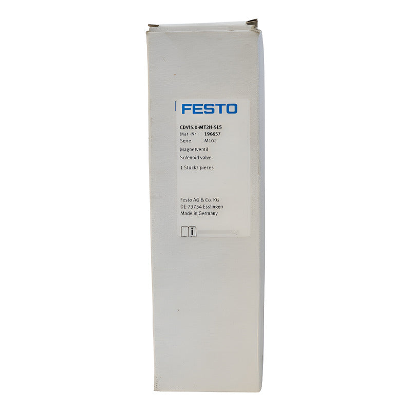 Festo Cvi5.0-mt2h-5ls Regulador Neumático De Precisión
